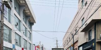 Avisa COMAPA cierre parcial de vialidad en zona Centro