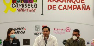 Impulsa Presidente Carlos Peña Ortiz el programa “Ponte la Camiseta”, en favor de niños con cáncer