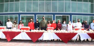 Celebra Presidente Municipal Carlos Peña Ortiz 6º Festival del Tamal Norteño con familias reynosenses.