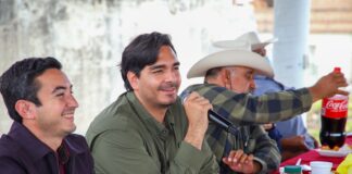 Escucha Presidente Municipal Carlos Peña Ortiz, al sector campesino.