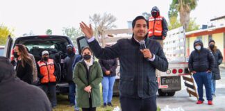 Recibieron en la Burocrática apoyo del Gobierno Municipal