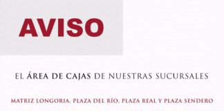 Cajas de COMAPA Reynosa estarán abiertas el 07 de febrero