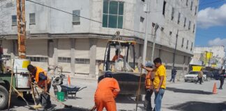 SIGUEN LOS PROGRAMAS DE BACHEO POR PARTE DEL GOBIERNO MUNICIPAL DE RÍO BRAVO.