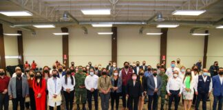 Se instala el Consejo Municipal de la Salud en Reynosa.