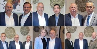 Comparte César Verástegui experiencias con agencias de seguridad de EU