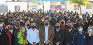 Arrancan clases presenciales con el apoyo del Gobierno de Reynosa.