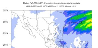 Recomiendan autoridades de Reynosa protegerse ante entrada de frente frío 34.