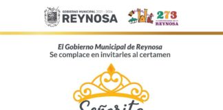 Celebra Gobierno de Reynosa, certamen “Señorita Fiestas de Aniversario 2022.”