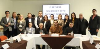 Toman protesta integrantes de la Comisión de Bienes Municipales.