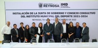 Rinde protesta Consejo Consultivo del IMD en Reynosa.