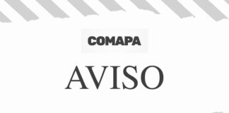 COMAPA, CONCLUYE LAS MANIOBRAS DE REPARACION DE FUGA DE AGUA POTABLE