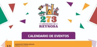 Invita Alcalde Carlos Peña Ortiz a disfrutar Fiestas del 273 Aniversario de Reynosa