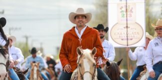 Conmemora Reynosa 273 Aniversario con Tradicional Cabalgata.