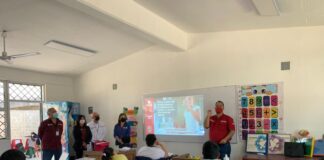 Reactiva COMAPA la cultura del agua en escuelas de Reynosa
