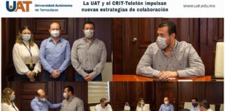La UAT y el CRIT-Teletón impulsan nuevas estrategias de colaboración
