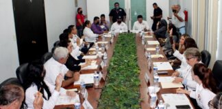 Aprueba cabildo de Río Bravo la remodelación de glorieta en Ave. Madero