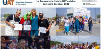 Rector de la UAT inaugura torneo 2022 de la ONEFA en el centro universitario Victoria