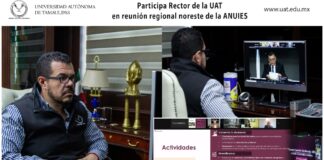 Participa Rector de la UAT en reunión regional de la ANUIES