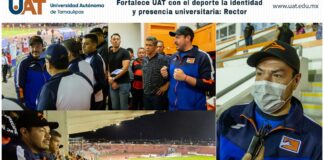 Con la actividad deportiva fortalece UAT la identidad y presencia universitaria: Rector