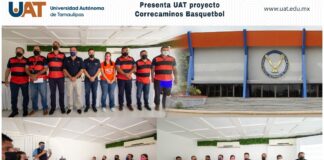 Presenta UAT proyecto Correcaminos Básquetbol