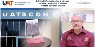 Publica UAT un estudio sobre programas sociales y atención a la pobreza en áreas de Ciudad Victoria