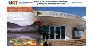 Ofrece UAT el Doctorado en Ecología y Manejo de Recursos Naturales