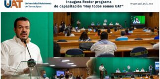 Inaugura Rector programa de capacitación “Hoy todos somos UAT”
