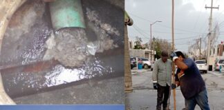 Exhorta COMAPA de Reynosa a ciudadanos a cuidar las redes sanitarias