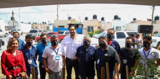 Gobierno Municipal y ciudadanos conmemoran Día Internacional de la Tierra.