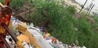 Exhorta Gobierno de Reynosa, prevenir inundaciones por acumulamiento de basura.