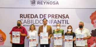 Presentó Alcalde de Reynosa convocatoria del Cabildo Infantil