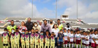 Impulsa Gobierno Municipal deporte por una vida saludable