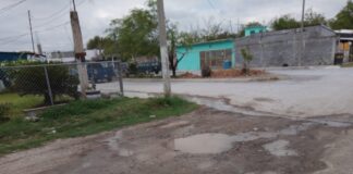 VECINOS DE LA COLONIA TAMAULIPAS,REPORTAN FUGA DE AGUA POTABLE Y NO HAN TENIDO RESPUESTA…