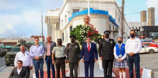 Celebra R. Ayuntamiento de Reynosa, Aniversario 160 de la Batalla de Puebla.