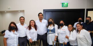 Reconoce Presidente de Reynosa, labor del Magisterio