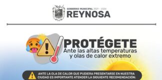 Alerta Salud Municipal por altas temperaturas