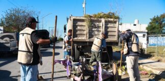 Exhorta Municipio de Reynosa a mantener calles y patios limpios