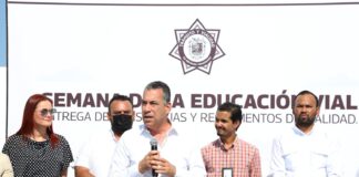 Busca Ayuntamiento de Reynosa crear conciencia en conductores a partir de empleados municipales.