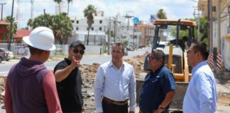 72 Obras en proceso de construcción, del Plan de Obra 2022 en Reynosa.