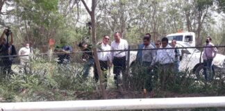 Desazolva drenes Municipio de Reynosa por temporada de huracanes