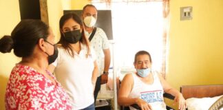 Atiende DIF Reynosa petición de familia