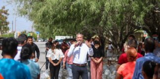 Atendió y aportó soluciones Gobierno de Reynosa en Bugambilias