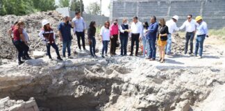 Realizan autoridades supervisión de obras en la ciudad.