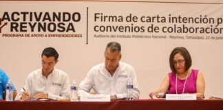 Reactivó Gobierno de Reynosa en La Joya Audiencias Públicas