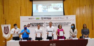 Apertura Gobierno de Reynosa e IPN Centro de Negocios e Innovación Tecnológica