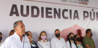 Reactivó Gobierno de Reynosa en La Joya Audiencias Públicas