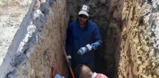 Mejora COMAPA Reynosa drenaje sanitario en sector Poniente