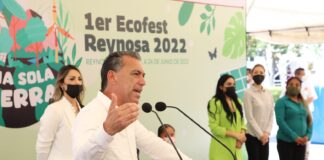 Inaugura Alcalde Primer Ecofest Reynosa 2022