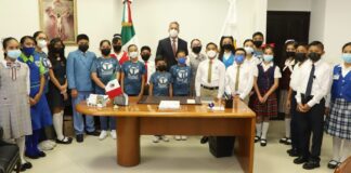 Celebran Niños de Reynosa Sesión de Cabildo Infantil