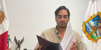 Encabeza Alcalde Carlos Peña Ortiz Cabildo de Reynosa, celebrando la Trigésima Cuarta Sesión Ordinaria.